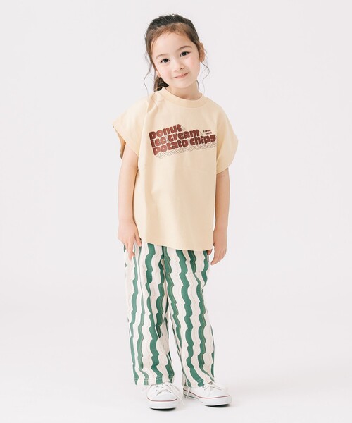 セール】ドルマンスリーブ Tシャツ 2025SS（100～140cm）（Tシャツ