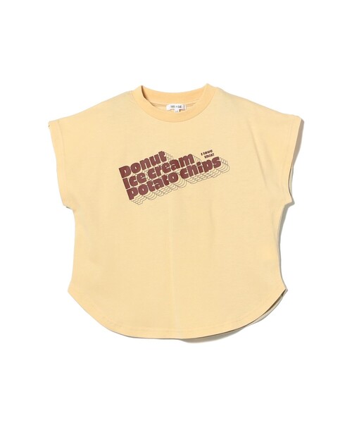 B:MING by BEAMS（ビーミングバイビームス）の「ドルマンスリーブ Tシャツ 2025SS（100～140cm）（Tシャツ/カットソー・キッズ・イエロー系その他4/ダークグリーン・110/130/140/120/100）」の7枚目の写真