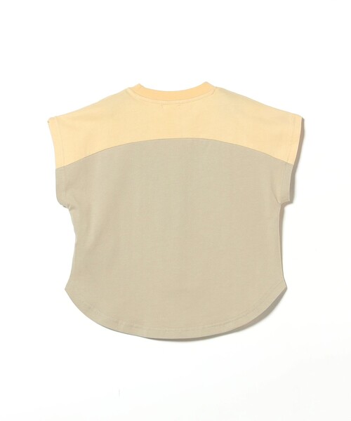 B:MING by BEAMS（ビーミングバイビームス）の「ドルマンスリーブ Tシャツ 2025SS（100～140cm）（Tシャツ/カットソー・キッズ・イエロー系その他4/ダークグリーン・110/130/140/120/100）」の11枚目の写真