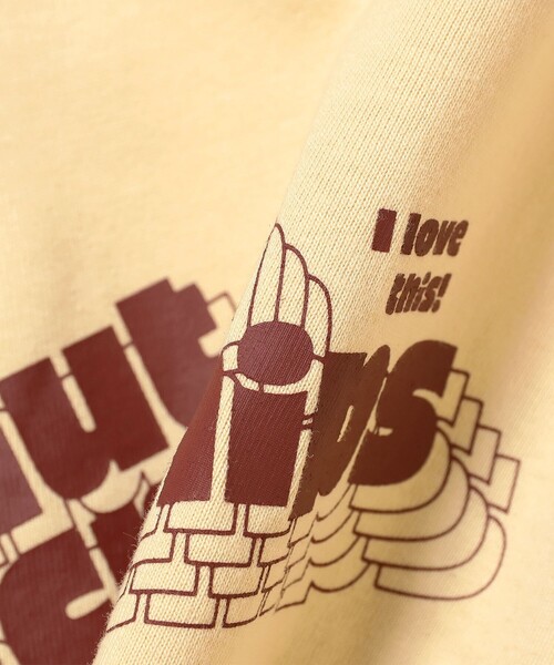 B:MING by BEAMS（ビーミングバイビームス）の「ドルマンスリーブ Tシャツ 2025SS（100～140cm）（Tシャツ/カットソー・キッズ・イエロー系その他4/ダークグリーン・110/130/140/120/100）」の12枚目の写真