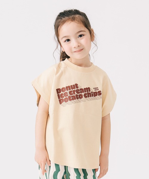 セール】ドルマンスリーブ Tシャツ 2025SS（100～140cm）（Tシャツ