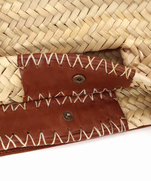 セール】KECH LeS ESSENTIELS SLOBE別注 RAFFIA TASSEL BAG KBG