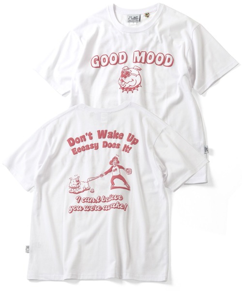 5.8oz T/CドライGOOD MOOD Tee | ジムマスター（gym master