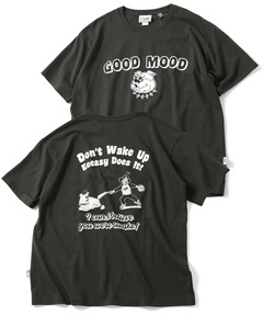 5.8oz T/CドライGOOD MOOD Tee
