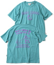 5.8oz T/CドライGOOD MOOD Tee