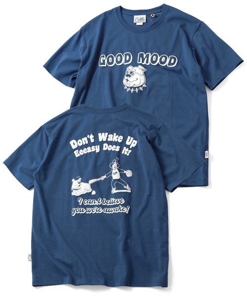 5.8oz T/CドライGOOD MOOD Tee | ジムマスター（gym master