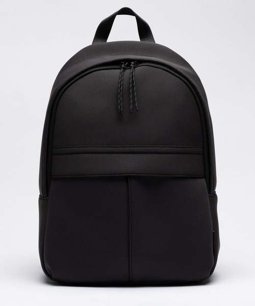 EDITA.（エディータ）の「ネオプレン ヘルメットリュック　通勤 / 通学（バックパック/リュック・レディース・ライトグレー/スミクロ・FREE）」の7枚目の写真