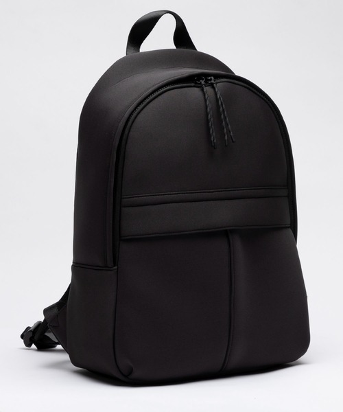 EDITA.（エディータ）の「ネオプレン ヘルメットリュック　通勤 / 通学（バックパック/リュック・レディース・ライトグレー/スミクロ・FREE）」の8枚目の写真