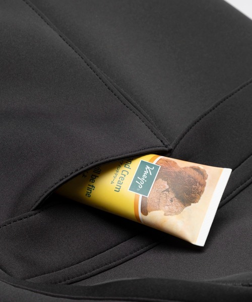 EDITA.（エディータ）の「ネオプレン ヘルメットリュック　通勤 / 通学（バックパック/リュック・レディース・ライトグレー/スミクロ・FREE）」の18枚目の写真