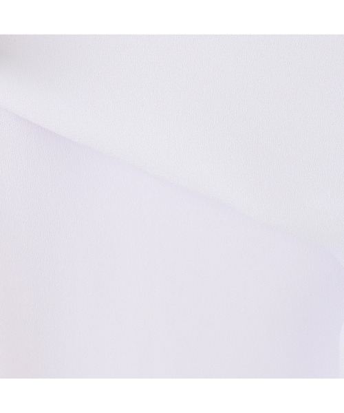 AOYAMA（アオヤマ）の「【6色から選べる！一枚でも透けにくい】長袖ボウタイブラウス/ホワイト/ベージュ/ラベンダー/ネイビー/ブラック/ブラウン｜通勤＆オフィス＆入卒＆セレモニー＆オケージョン｜手洗い可能｜〈オフィスでもお休みの日でも〉（シャツ/ブラウス・レディース・ベージュ/ホワイト/ラベンダー/ネイビー/ブラウン/ブラック・M/L/S/LL）」の19枚目の写真