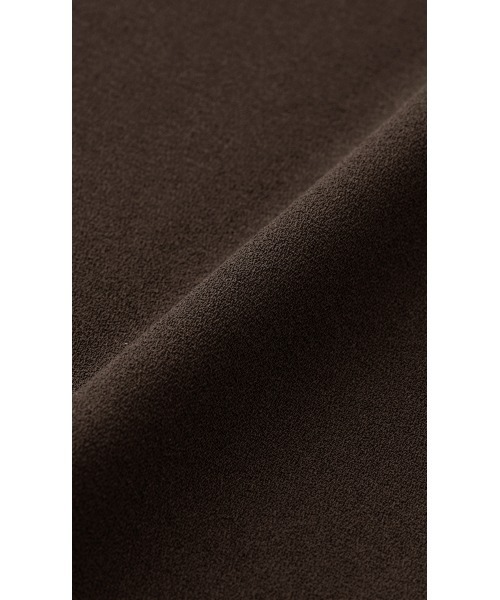 AOYAMA（アオヤマ）の「【6色から選べる！一枚でも透けにくい】長袖ボウタイブラウス/ホワイト/ベージュ/ラベンダー/ネイビー/ブラック/ブラウン｜通勤＆オフィス＆入卒＆セレモニー＆オケージョン｜手洗い可能｜〈オフィスでもお休みの日でも〉（シャツ/ブラウス・レディース・ベージュ/ホワイト/ラベンダー/ネイビー/ブラウン/ブラック・M/L/S/LL）」の20枚目の写真