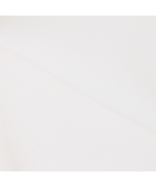 AOYAMA（アオヤマ）の「【6色から選べる！一枚でも透けにくい】長袖ボウタイブラウス/ホワイト/ベージュ/ラベンダー/ネイビー/ブラック/ブラウン｜通勤＆オフィス＆入卒＆セレモニー＆オケージョン｜手洗い可能｜〈オフィスでもお休みの日でも〉（シャツ/ブラウス・レディース・ベージュ/ホワイト/ラベンダー/ネイビー/ブラウン/ブラック・M/L/S/LL）」の12枚目の写真