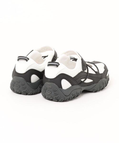 25SS新作エシャペ【FILA】NEW ECHAPPE V2 ホワイトブラック 3月9日から販売開始!!! Fila ♥ Fila Echappe V2 Black (FILA