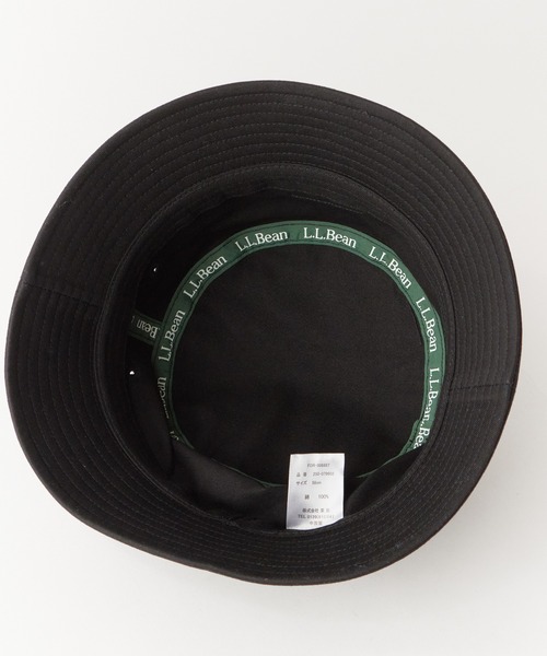 L.L.Bean(エルエルビーン)の「L.L.Bean/エル・エル・ビーン LB KTD TWILL DB BUCKET バケットハット(ハット・メンズ・オリーブ/ネイビー/ブラック/ベージュ・FREE)」の16枚目の写真