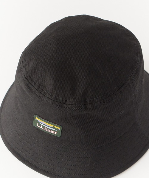 L.L.Bean(エルエルビーン)の「L.L.Bean/エル・エル・ビーン LB KTD TWILL DB BUCKET バケットハット(ハット・メンズ・オリーブ/ネイビー/ブラック/ベージュ・FREE)」の18枚目の写真