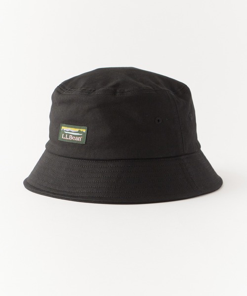 L.L.Bean(エルエルビーン)の「L.L.Bean/エル・エル・ビーン LB KTD TWILL DB BUCKET バケットハット(ハット・メンズ・オリーブ/ネイビー/ブラック/ベージュ・FREE)」の11枚目の写真
