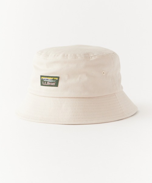 L.L.Bean(エルエルビーン)の「L.L.Bean/エル・エル・ビーン LB KTD TWILL DB BUCKET バケットハット(ハット・メンズ・オリーブ/ネイビー/ブラック/ベージュ・FREE)」の6枚目の写真