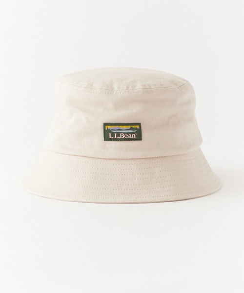 L.L.Bean(エルエルビーン)の「L.L.Bean/エル・エル・ビーン LB KTD TWILL DB BUCKET バケットハット(ハット・メンズ・オリーブ/ネイビー/ブラック/ベージュ・FREE)」の7枚目の写真