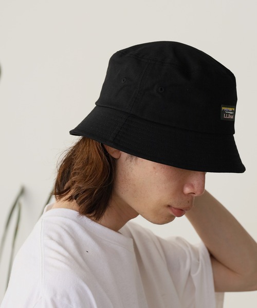 L.L.Bean(エルエルビーン)の「L.L.Bean/エル・エル・ビーン LB KTD TWILL DB BUCKET バケットハット(ハット・メンズ・オリーブ/ネイビー/ブラック/ベージュ・FREE)」の10枚目の写真