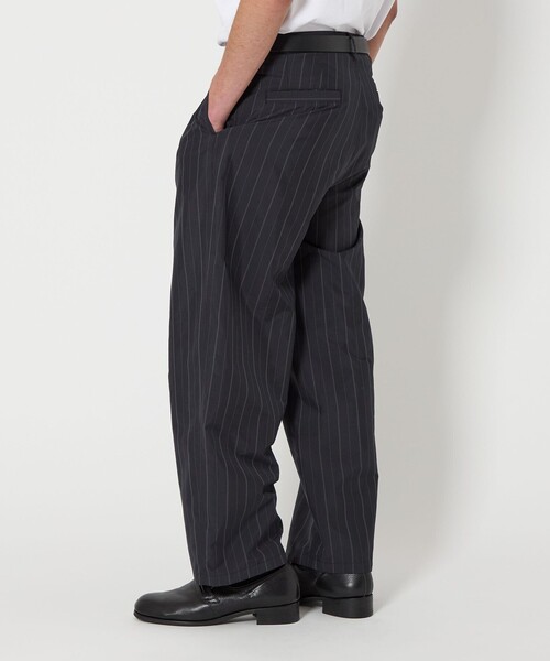 MONKEY TIME(モンキータイム)の「ストライプ タフタ イージー パンツ(その他パンツ・メンズ・ブラック/ネイビー・S/M/L)」の5枚目の写真