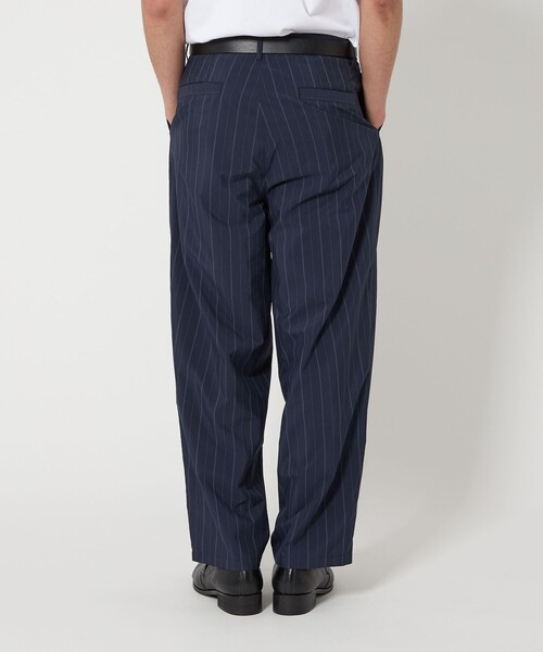 MONKEY TIME(モンキータイム)の「ストライプ タフタ イージー パンツ(その他パンツ・メンズ・ブラック/ネイビー・S/M/L)」の10枚目の写真