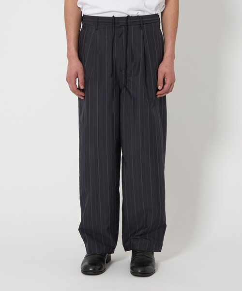 MONKEY TIME(モンキータイム)の「ストライプ タフタ イージー パンツ(その他パンツ・メンズ・ブラック/ネイビー・S/M/L)」の13枚目の写真