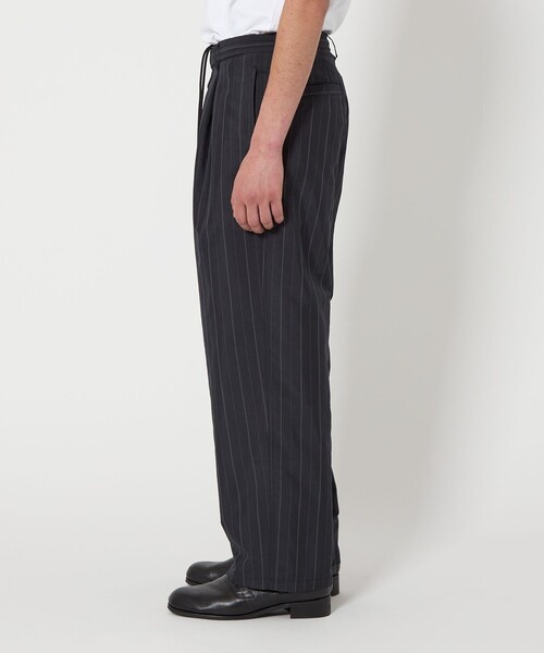MONKEY TIME(モンキータイム)の「ストライプ タフタ イージー パンツ(その他パンツ・メンズ・ブラック/ネイビー・S/M/L)」の14枚目の写真