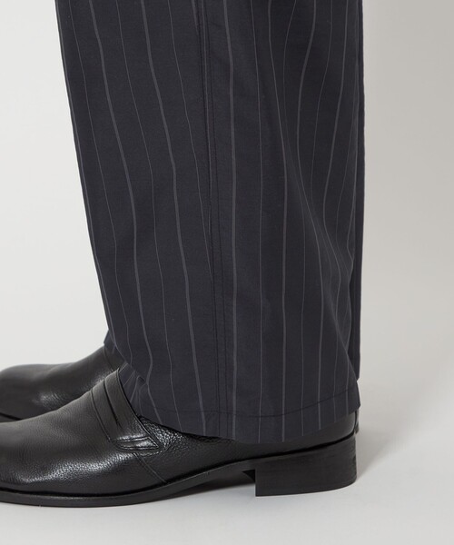 MONKEY TIME(モンキータイム)の「ストライプ タフタ イージー パンツ(その他パンツ・メンズ・ブラック/ネイビー・S/M/L)」の19枚目の写真