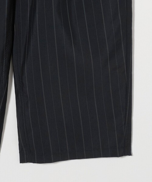 MONKEY TIME(モンキータイム)の「ストライプ タフタ イージー パンツ(その他パンツ・メンズ・ブラック/ネイビー・S/M/L)」の22枚目の写真