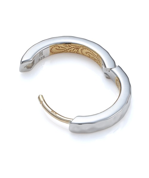 HAWAIIAN”クラッチピアス（シークレットヘリテイジ）/シルバー925