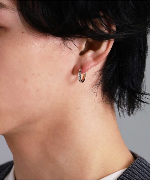 HAWAIIAN”クラッチピアス（シークレットヘリテイジ）/シルバー925