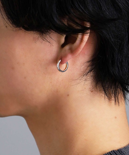 HAWAIIAN”クラッチピアス（シークレットヘリテイジ）/シルバー925