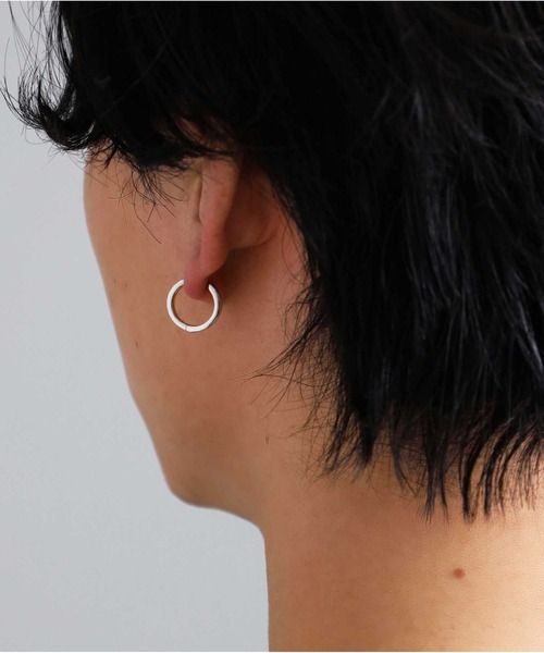 HAWAIIAN”クラッチピアス（シークレットヘリテイジ）/シルバー925