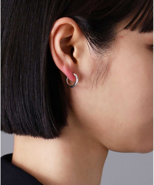 HAWAIIAN”クラッチピアス（シークレットヘリテイジ）/シルバー925