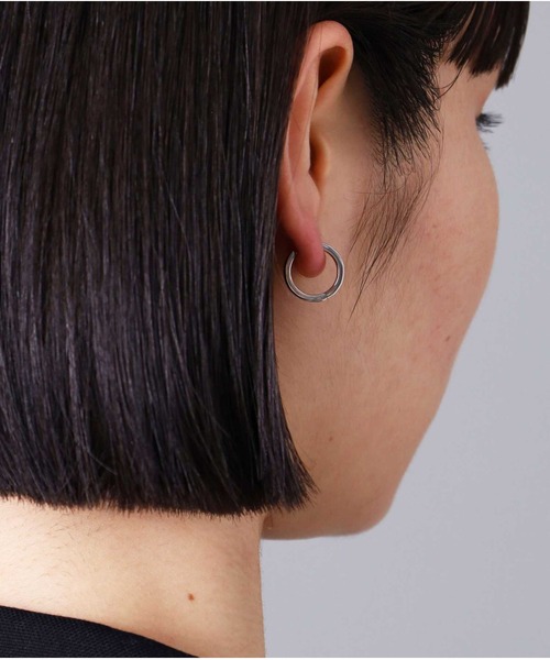 HAWAIIAN”クラッチピアス（シークレットヘリテイジ）/シルバー925