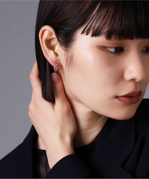 HAWAIIAN”クラッチピアス（シークレットヘリテイジ）/シルバー925