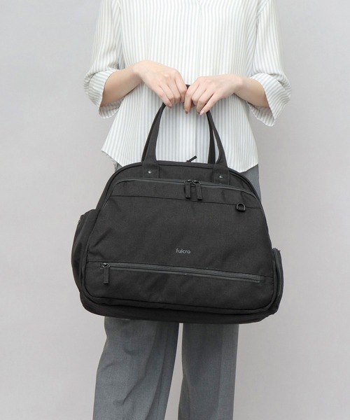 定価5万円超え　良品工房　ボストンバッグ　ブラック 国産牛革のボストンバッグ 黒｜かばん｜中川政七商店 公式サイト