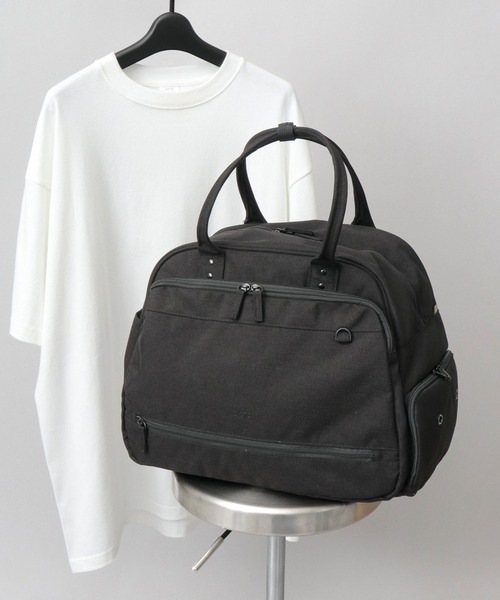 セール】fulcro フルクロ 撥水 10ポケット ボストンバッグ