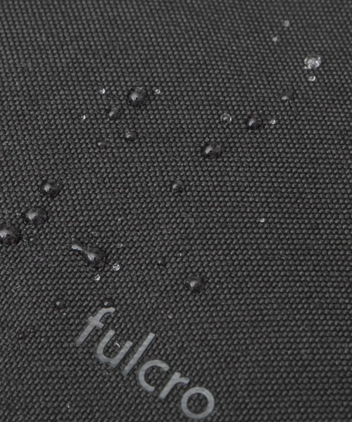 fulcro(フルクロ)の「fulcro フルクロ 撥水 10ポケット ボストンバッグ ボーリング ビジネスボストン A4サイズ・シューズ収納対応 Cityシリーズ 30L(ボストンバッグ・メンズ・ブラック・FREE)」の12枚目の写真
