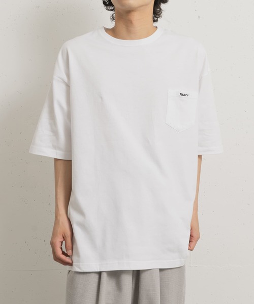 That's the Tee Tag&Pocket（Tシャツ/カットソー）｜THE GOODLAND
