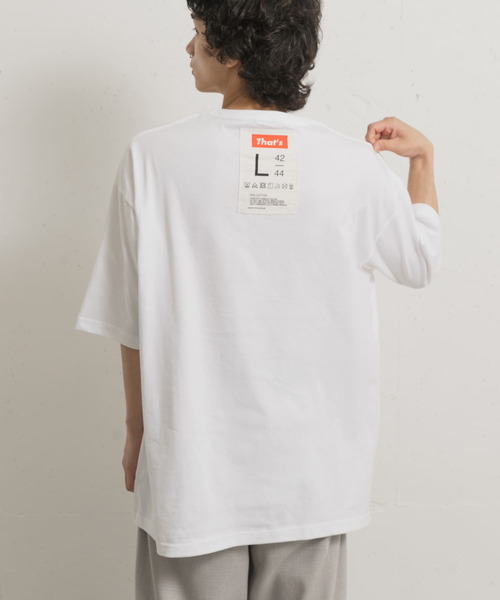 That's the Tee Tag&Pocket（Tシャツ/カットソー）｜THE