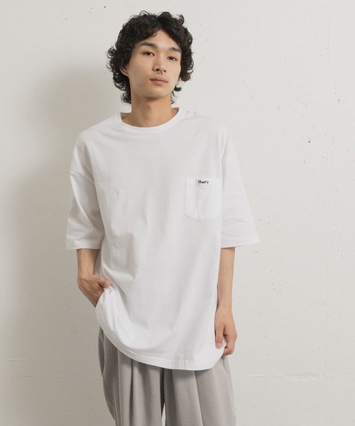 『グッド TEE 白 L』 Good On（グッドオン）Short Sleeve Crew Neck Tee（ショートスリーブ