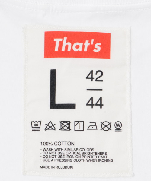 That's the Tee Tag&Pocket（Tシャツ/カットソー）｜THE GOODLAND