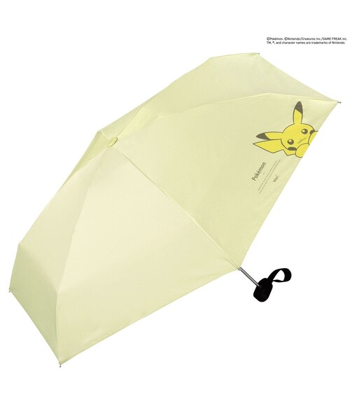 Wpc.（ダブリュピーシー）の「Wpc./ダブリュピーシー [POKEMON]遮光冒険のパートナーmini[Wpc.]（折りたたみ傘・レディース・ピンク/ブルー/ラベンダー/イエロー・ONE SIZE）」の9枚目の写真