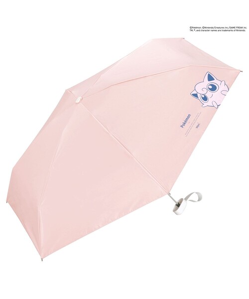 Wpc.（ダブリュピーシー）の「Wpc./ダブリュピーシー [POKEMON]遮光冒険のパートナーmini[Wpc.]（折りたたみ傘・レディース・ピンク/ブルー/ラベンダー/イエロー・ONE SIZE）」の16枚目の写真