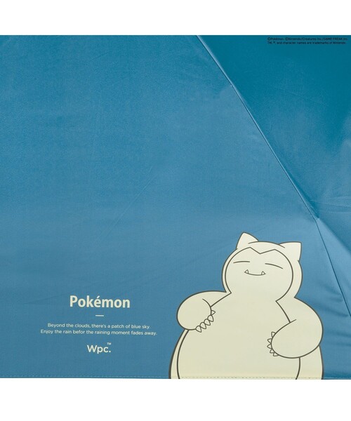 Wpc.（ダブリュピーシー）の「Wpc./ダブリュピーシー [POKEMON]遮光冒険のパートナーmini[Wpc.]（折りたたみ傘・レディース・ピンク/ブルー/ラベンダー/イエロー・ONE SIZE）」の7枚目の写真