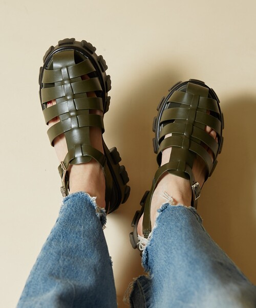 セール】MARY QUANT × PUBLUX/マリークワント ワンポイント グルカ