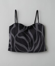 TO UNITED ARROWS（トゥーユナイテッドアローズ）の「＜TO UNITED ARROWS＞プリント キャミソールトップ/スイムウエア（水着）」