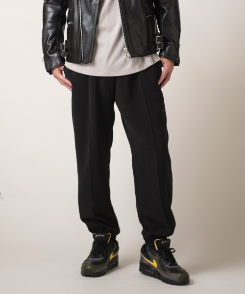 Buffalo Bobs（バッファローボブズ）の「【ZOZO限定】CAPRI(カプリ)リラクシー ワイド イージーパンツ（その他パンツ・メンズ・ブラック/チャコールグレー/カーキ・マルチサイズ）」の5枚目の写真