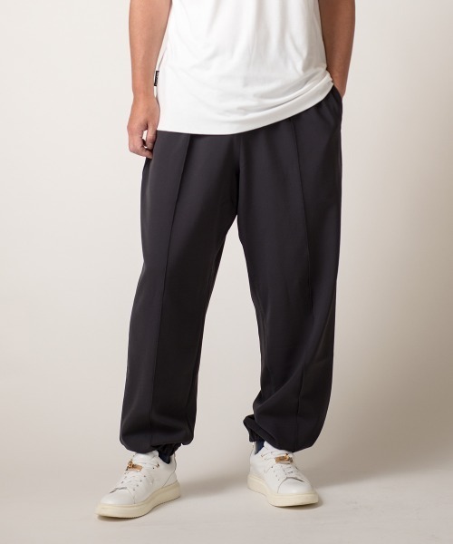 Buffalo Bobs（バッファローボブズ）の「【ZOZO限定】CAPRI(カプリ)リラクシー ワイド イージーパンツ（その他パンツ・メンズ・ブラック/チャコールグレー/カーキ・マルチサイズ）」の15枚目の写真
